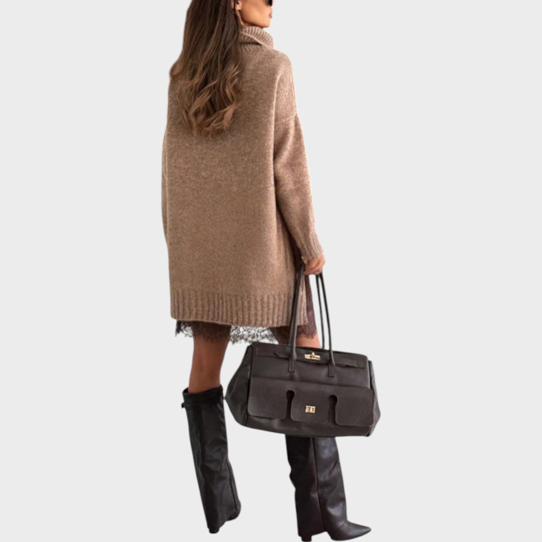 Aurora | Set maglione e gonna