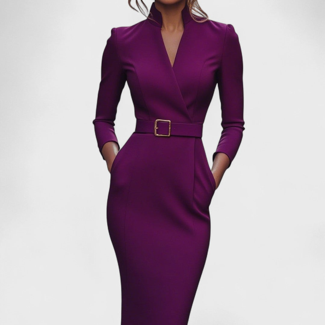 ALVA™|ABITO NERO ELEGANTE