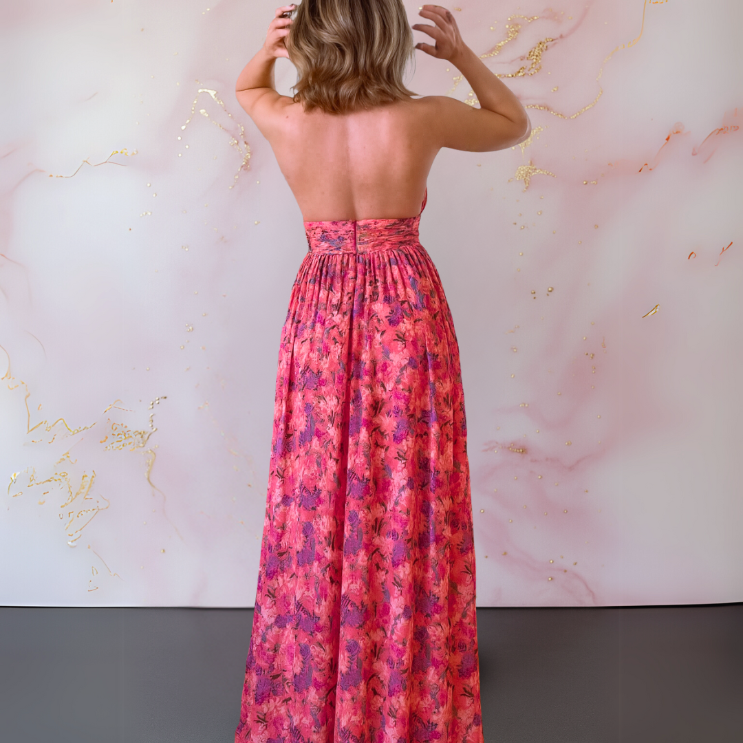CAMILLA™|Abito Lungo a Fiori