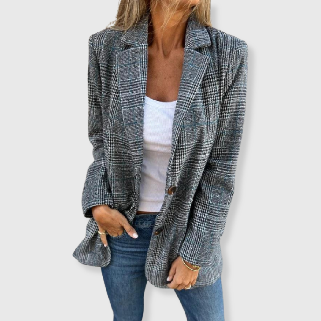 VALERIANA™|BLAZER ELEGANTE