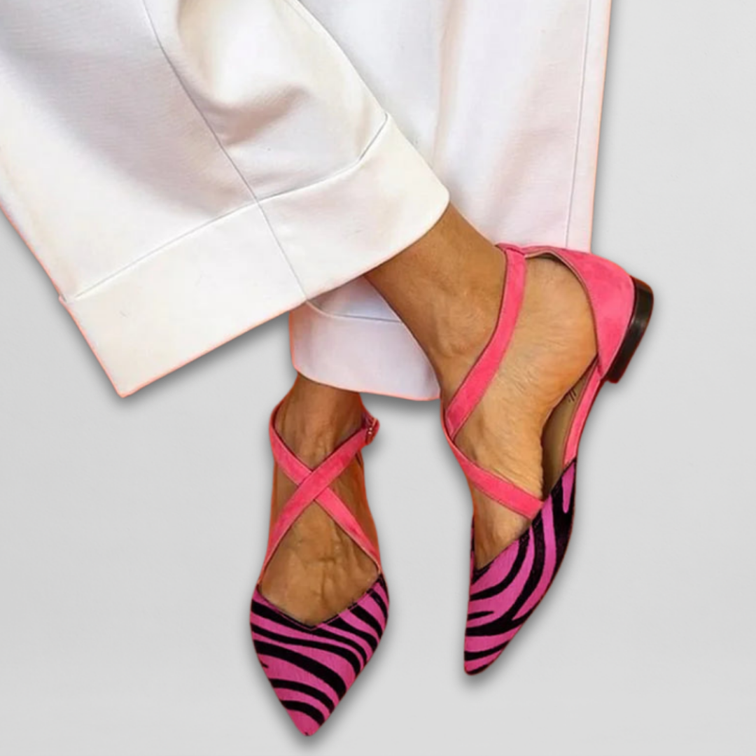 Fenna - Ballerine con tacco