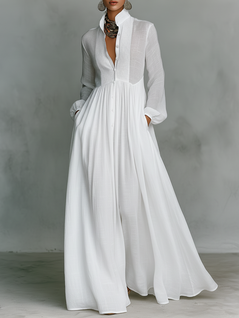 Elisa | Maxi in Cotone e Lino