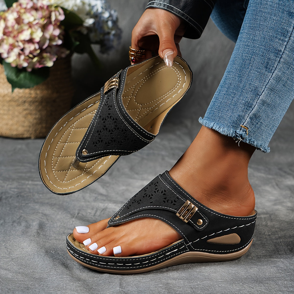 Sofia™ | Sandali ortopedici alla moda