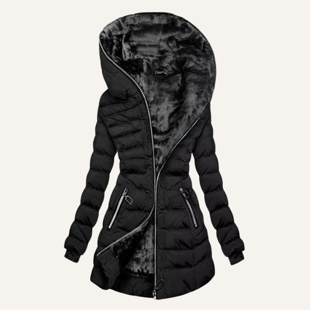 HAZEL™|GIACCA IMBOTTITA CALDA