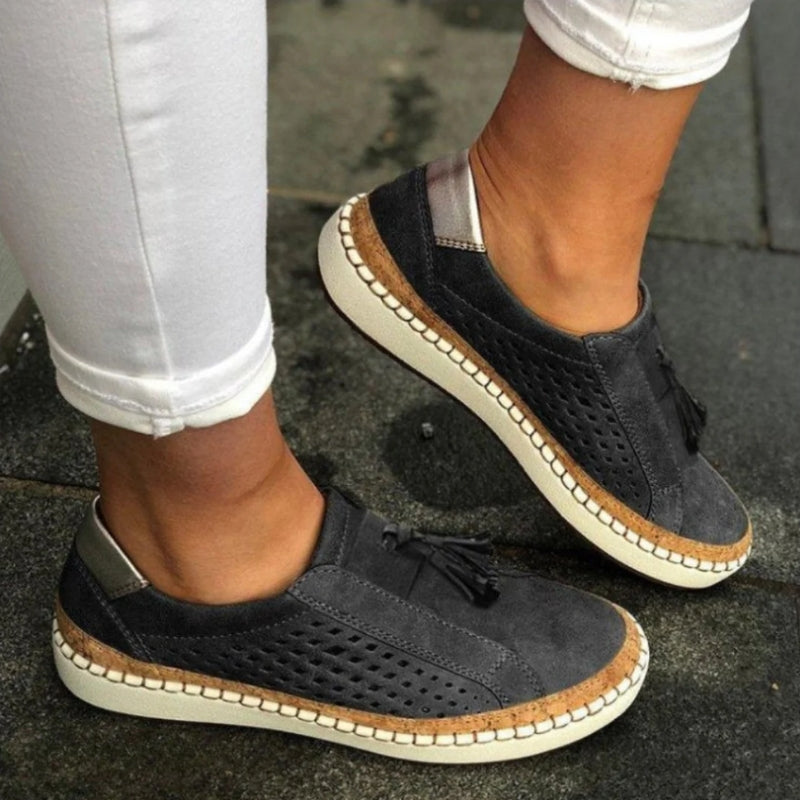 VALERY™|SCARPE SLIP-ON COMODE