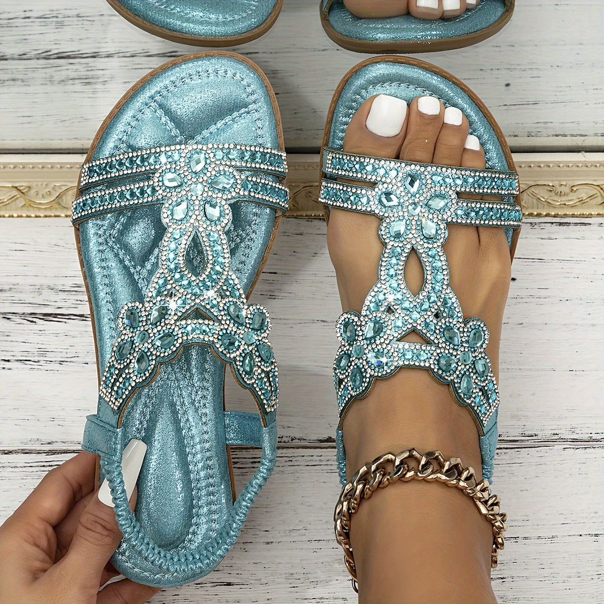 Ginevra™ | Eleganti e bohemien sandali ortopedici