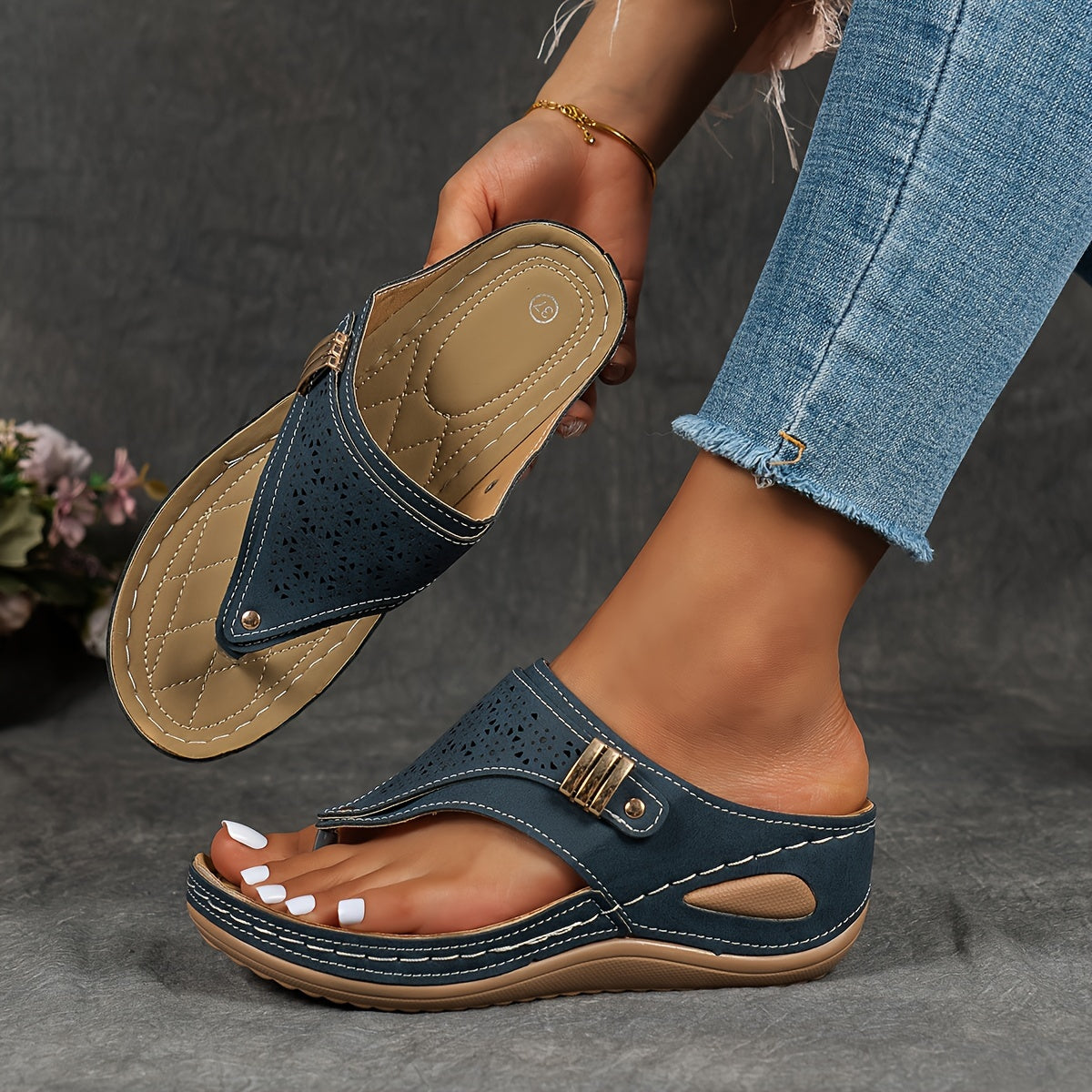 Sofia™ | Sandali ortopedici alla moda
