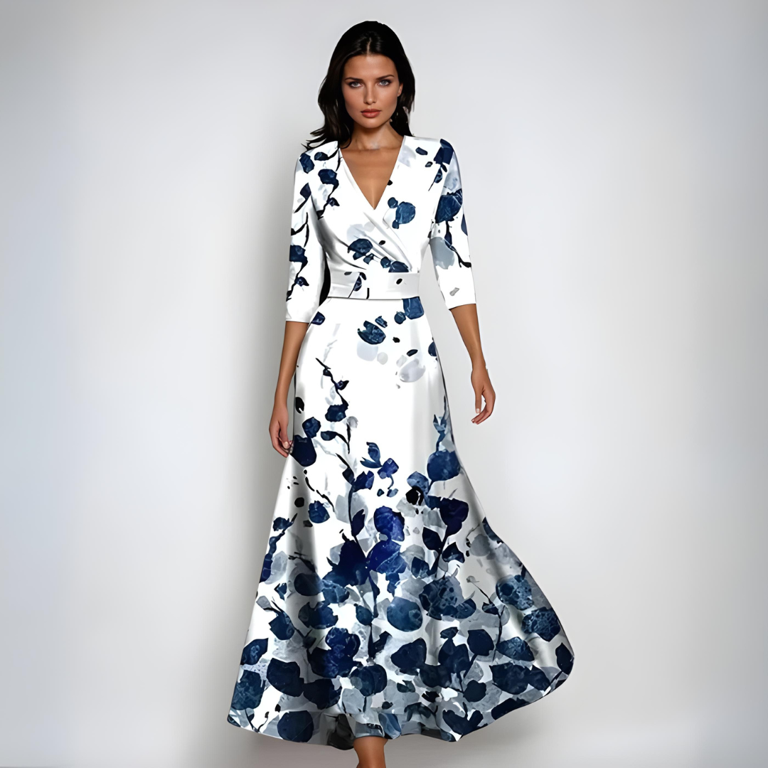 GIULIETTA™|ABITO FLOREALE ELEGANTE