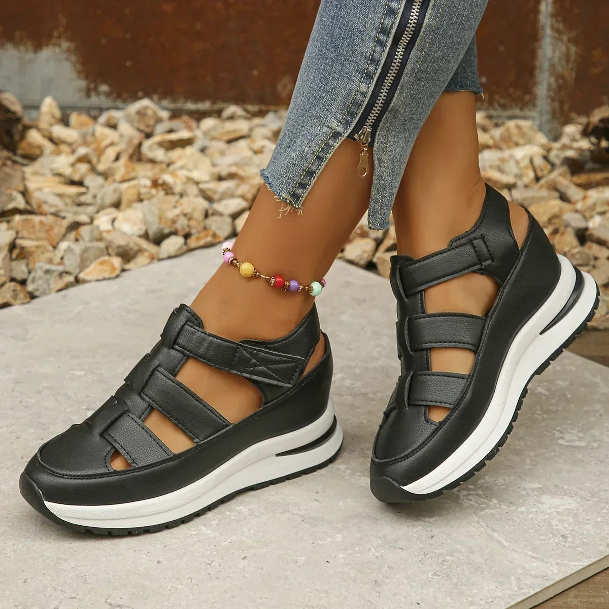 VERONICA™|SANDALI ERGONOMICI ELEGANTI