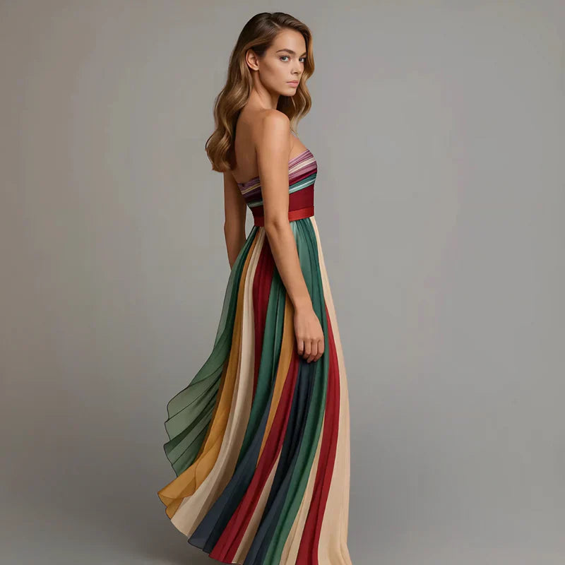 DANIELA™|ABITO LUNGO ELEGANTE