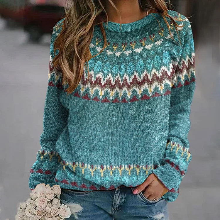 Nicole | Pull douillet élégant