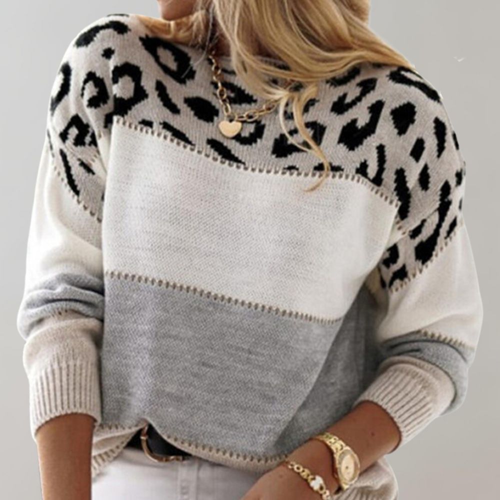 Luna | Maglione Leopardo Eleganza