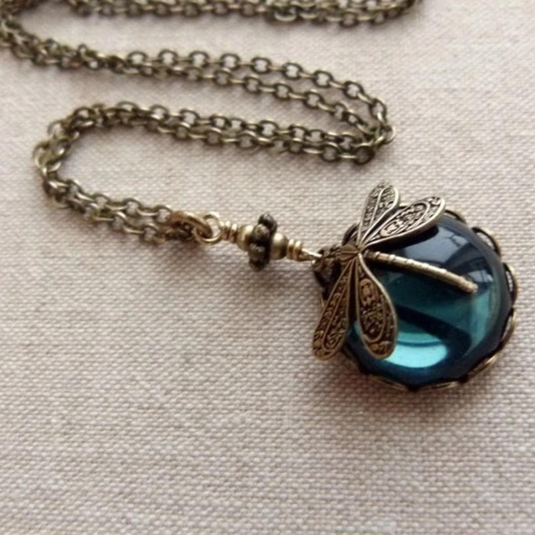 Collana Vintage Dragonfly