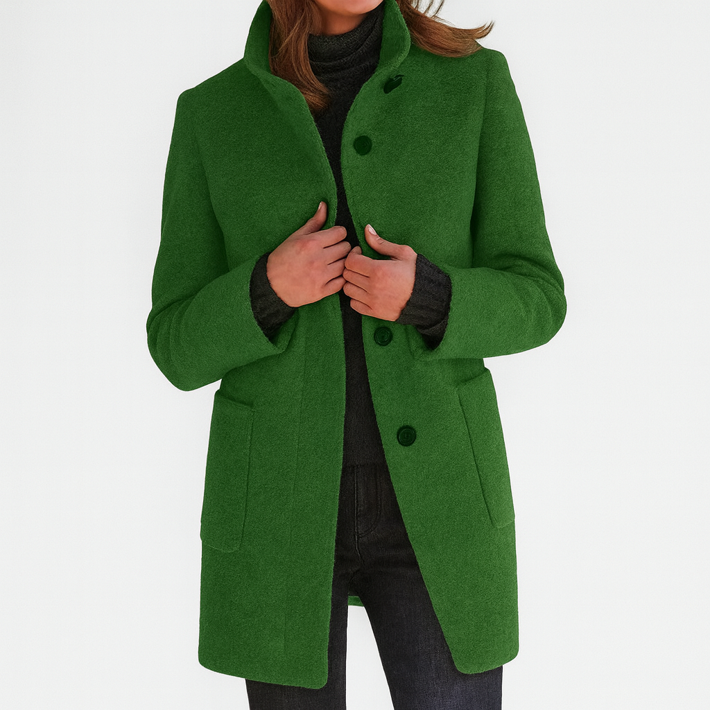 Berta™|Cappotto donna elegante e senza tempo