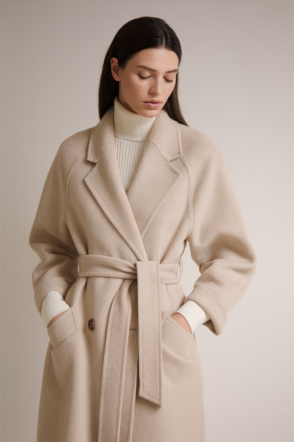 Nicky | L'iconico cappotto con cintura