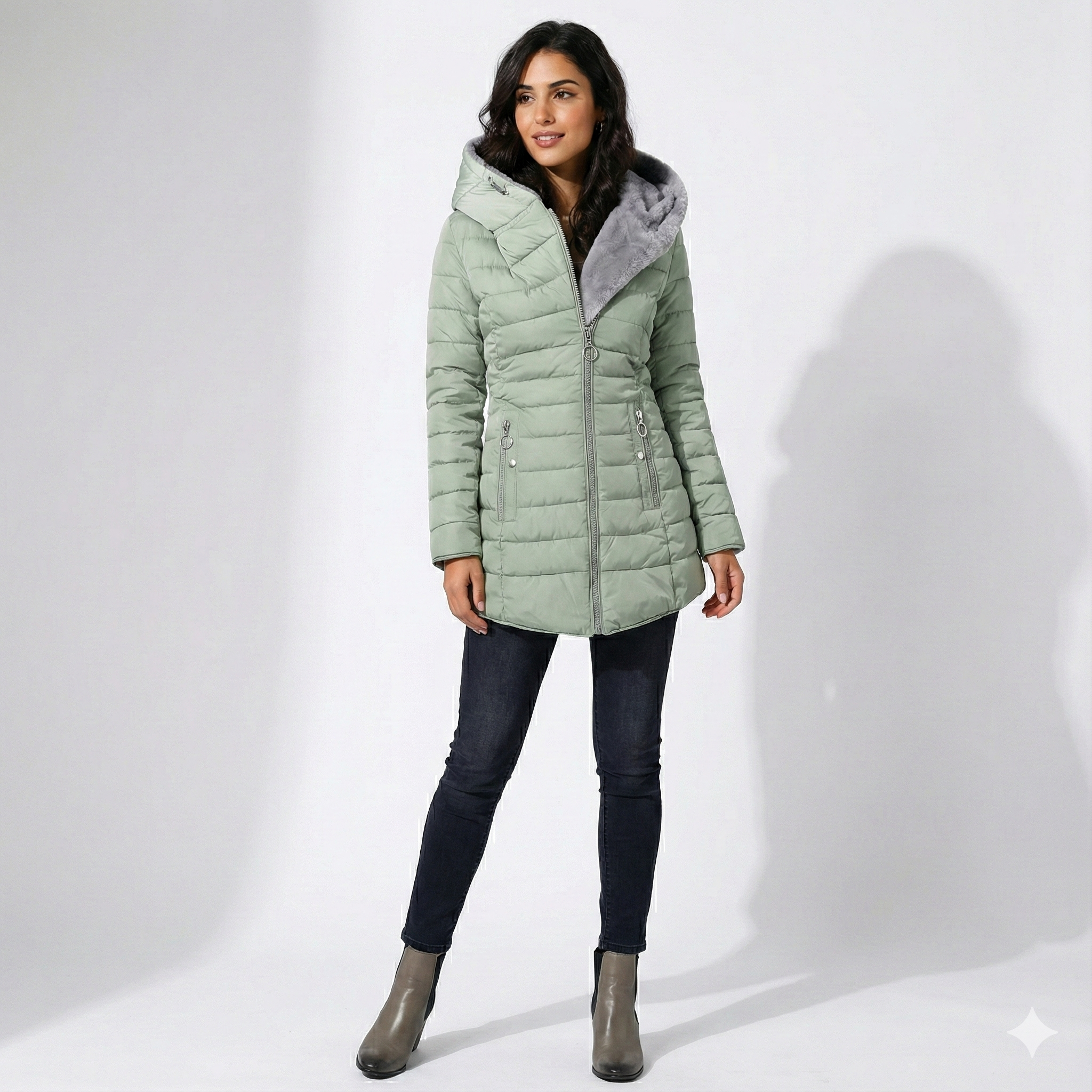 Isabella I Cappotto Invernale Lusso Caldo