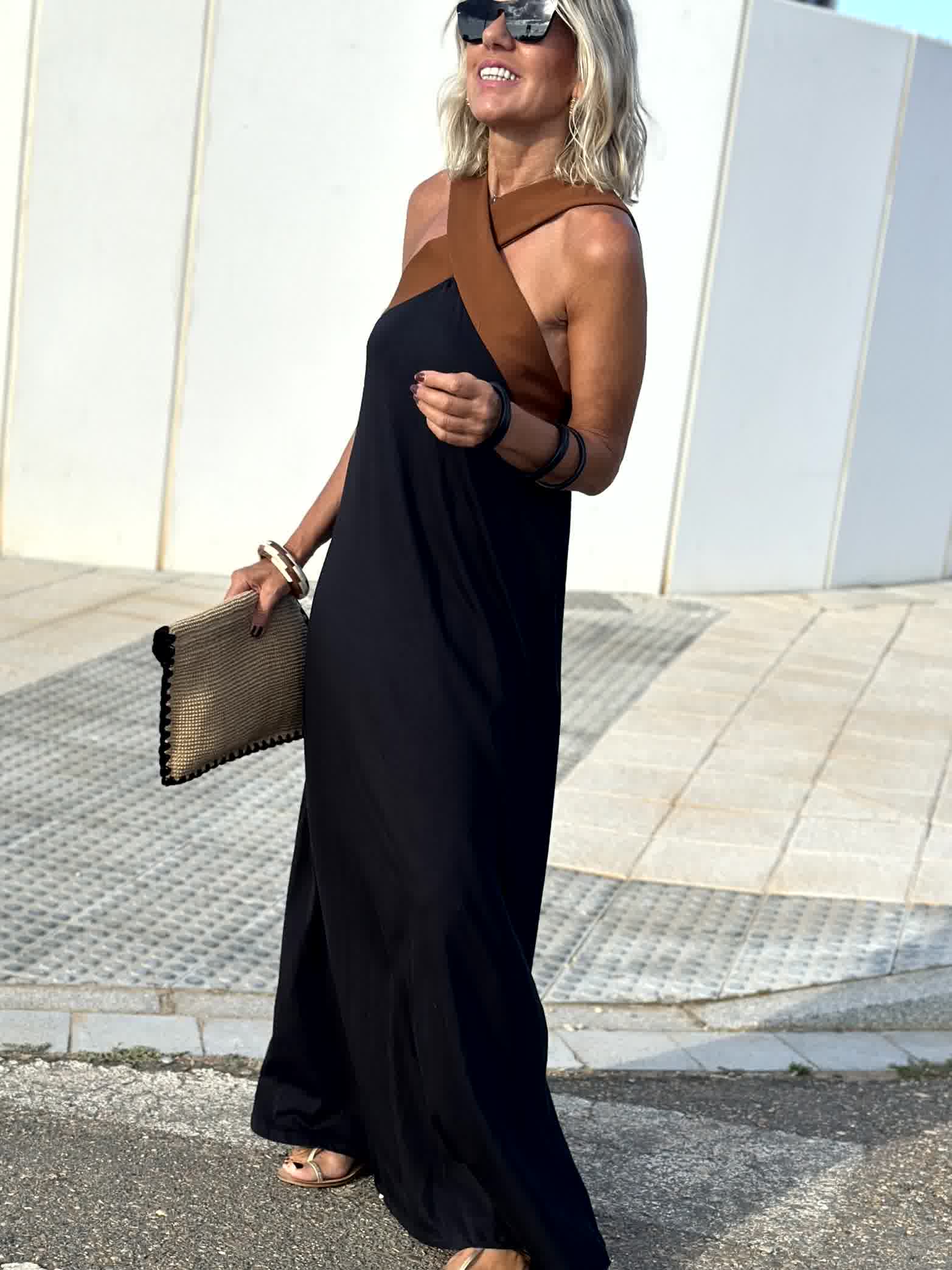 ISABELLA™|ABITO SCHIENA NUDA