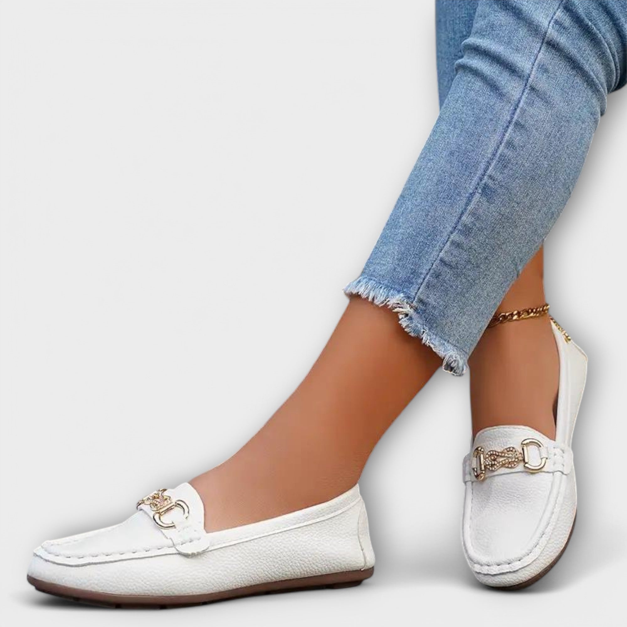 Fortunata™ | Mocassini da donna in pelle