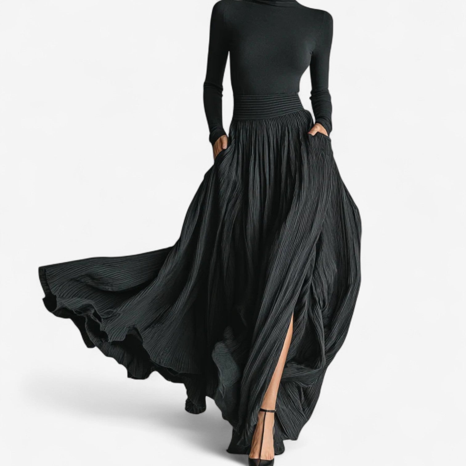 Aline™ Maxi a vita alta