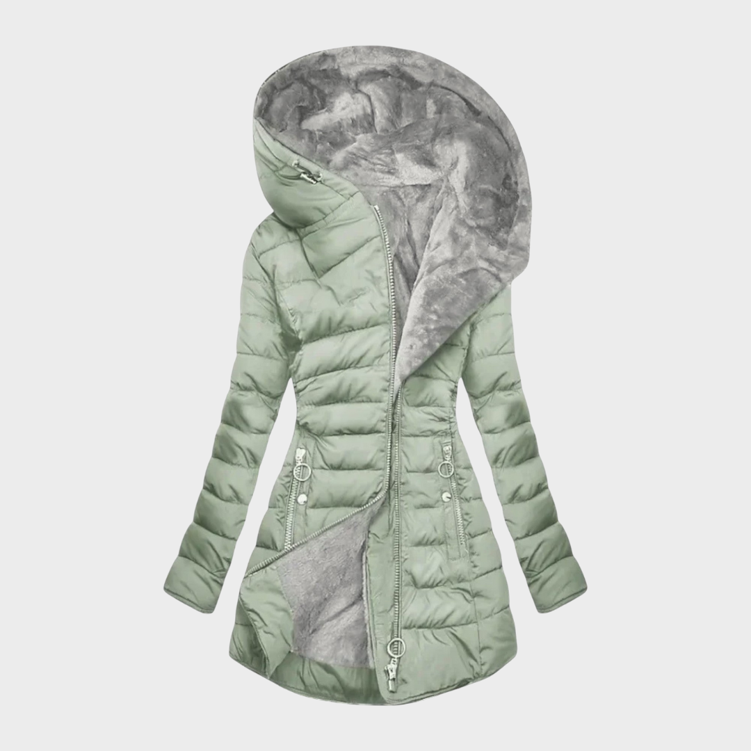 Isabella I Cappotto Invernale Lusso Caldo