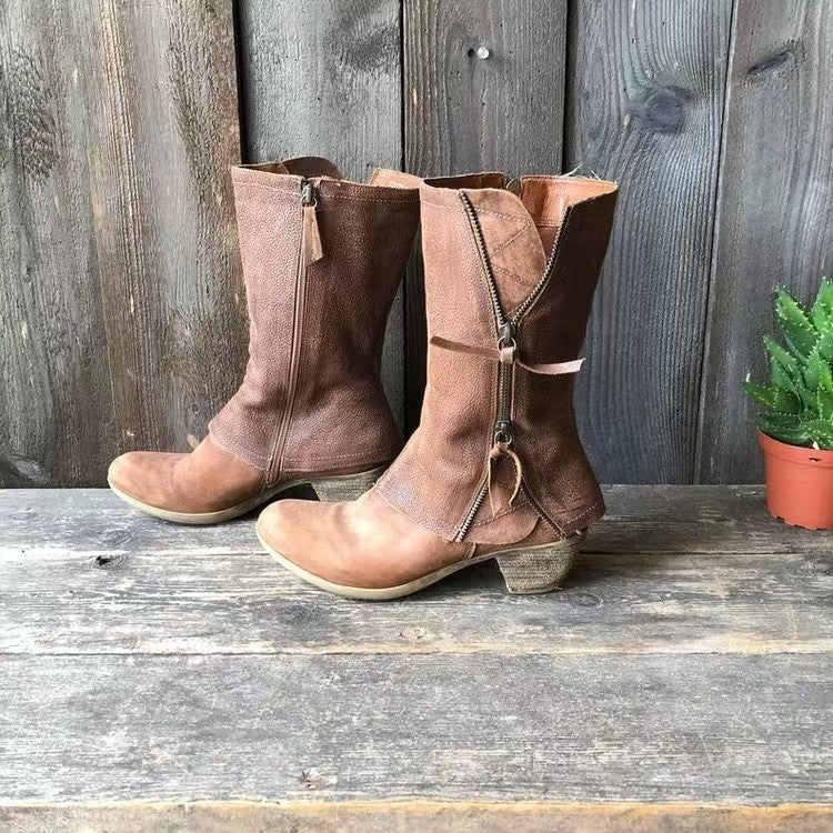 KAYE™|STIVALI AUTUNNALI ELEGANTI