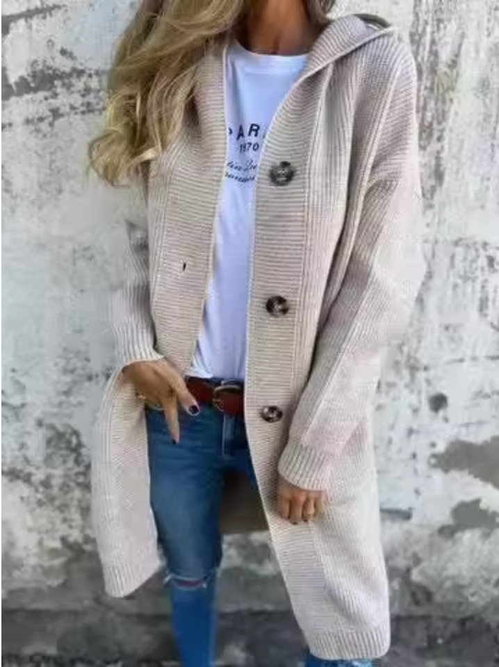 VIOLA™|CARDIGAN LUNGO