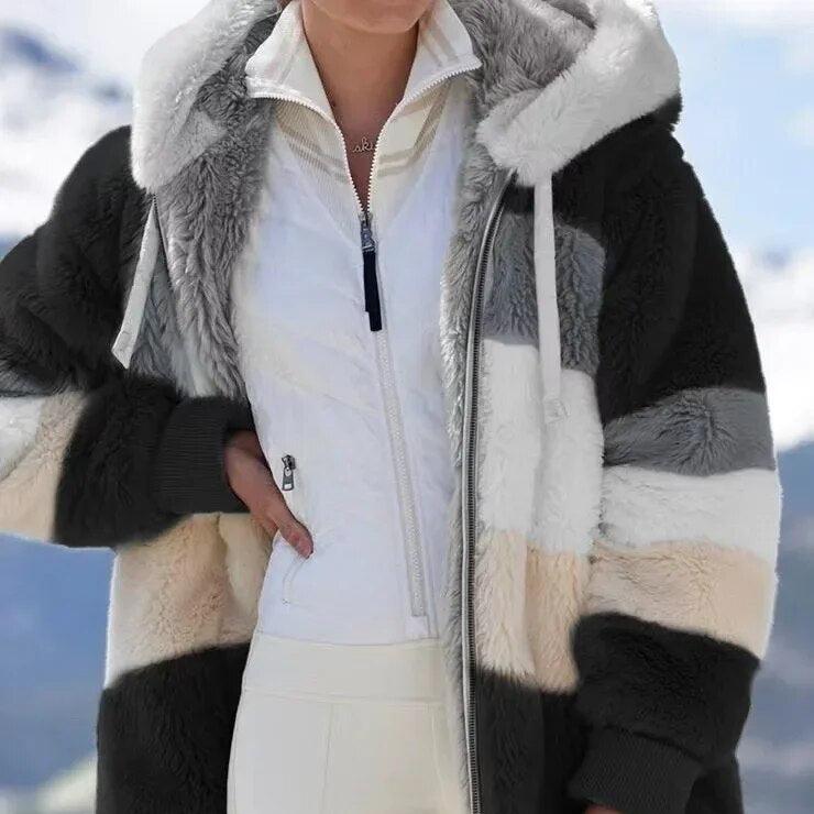 MARGO™|GIACCA INVERNALE CON CAPPUCCIO