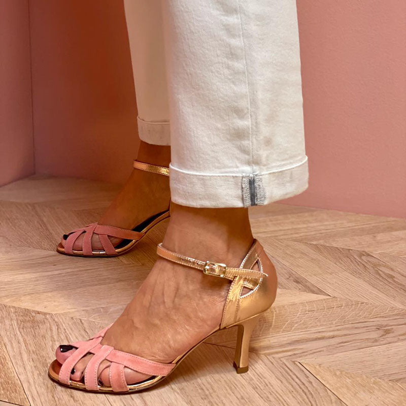 MAREVA™|SANDALI CON TACCO