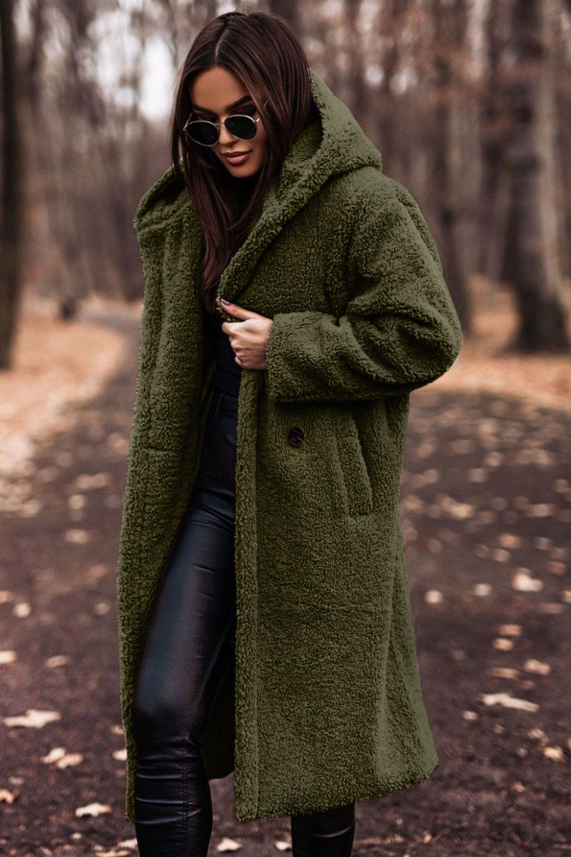 Vilmana | Cappotto in Peluche