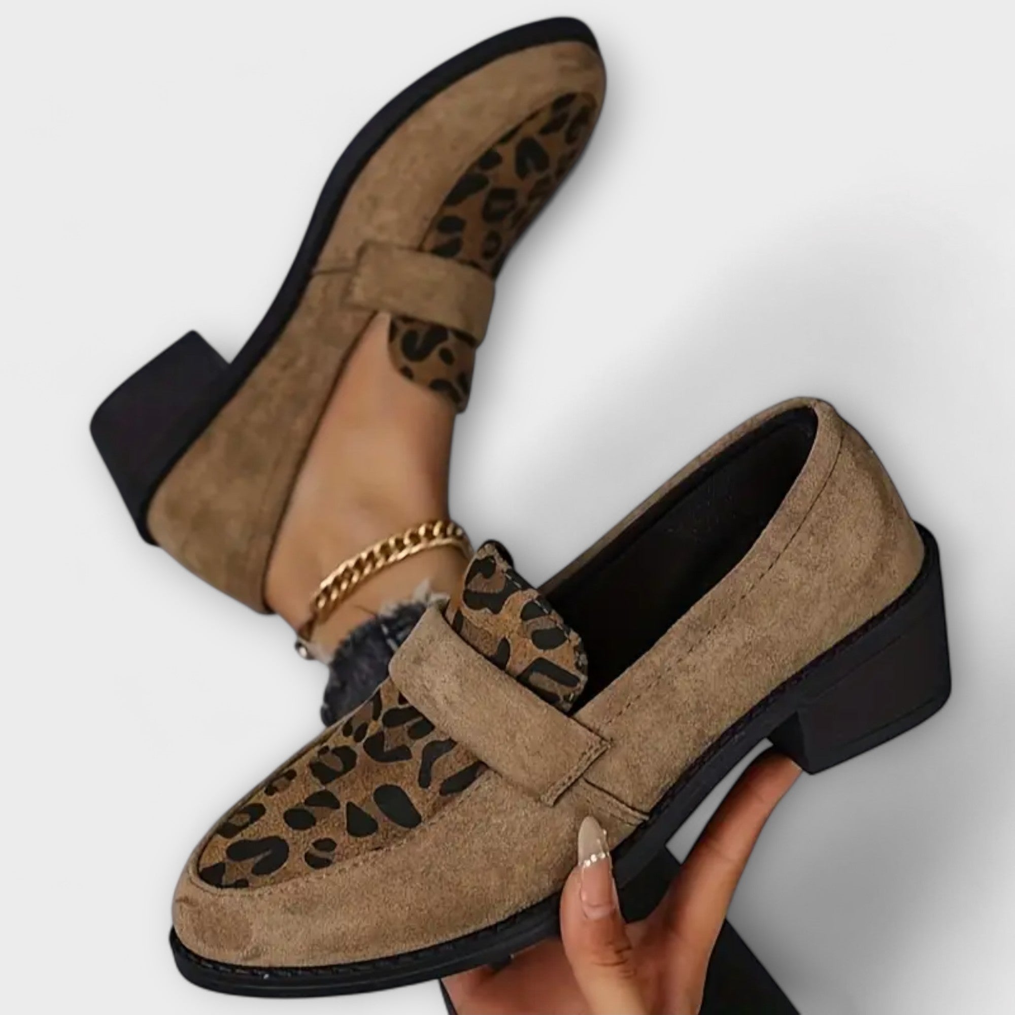 Karla™ | Scarpe eleganti con stampa leopardata