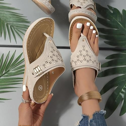 Sofia™ | Sandali ortopedici alla moda