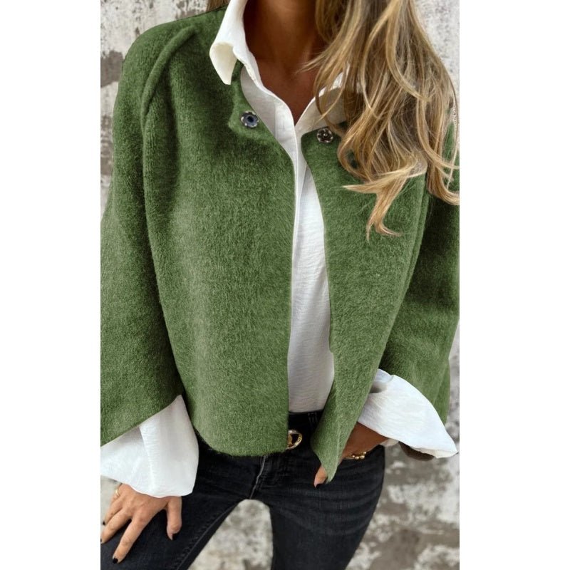 Naomi™ | Cappotto con eleganti maniche a campana