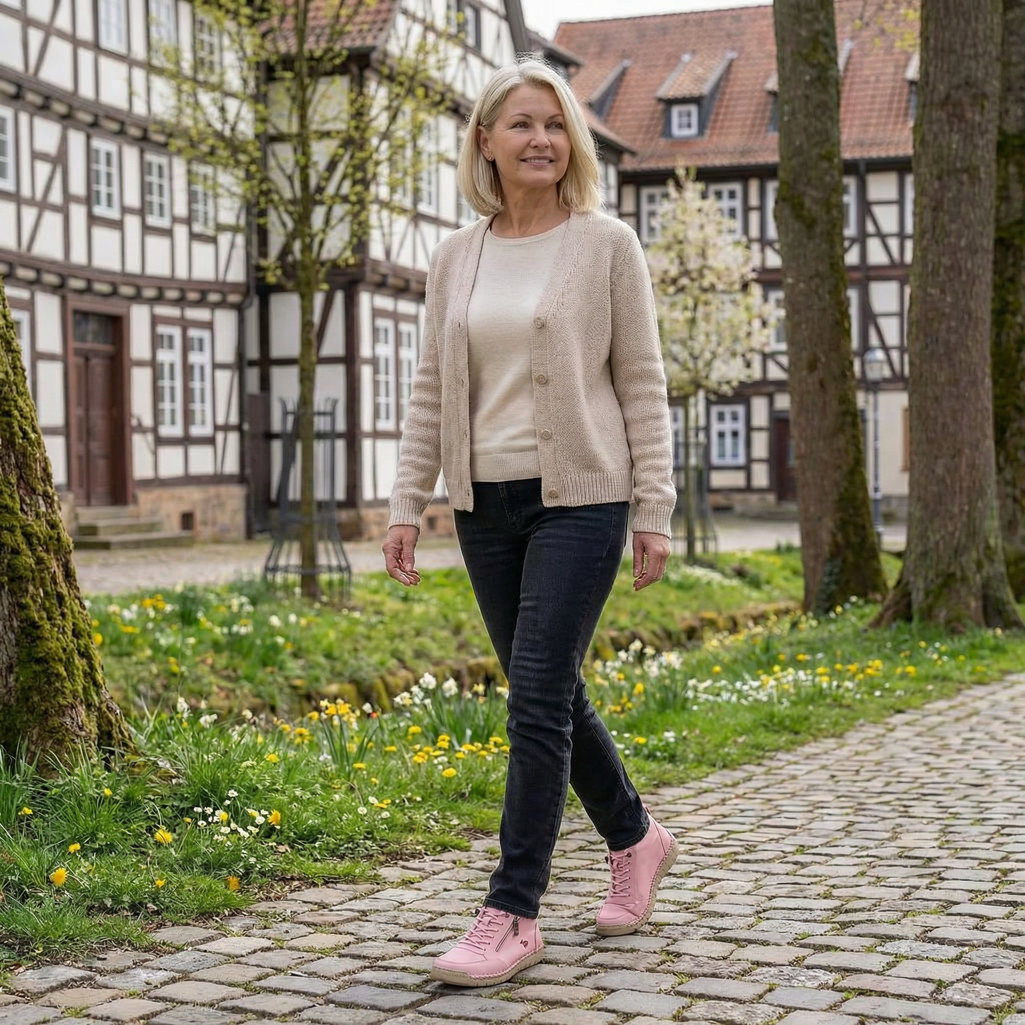 Mila™ | Sneakers con supporto ortopedico e chiusura a cerniera