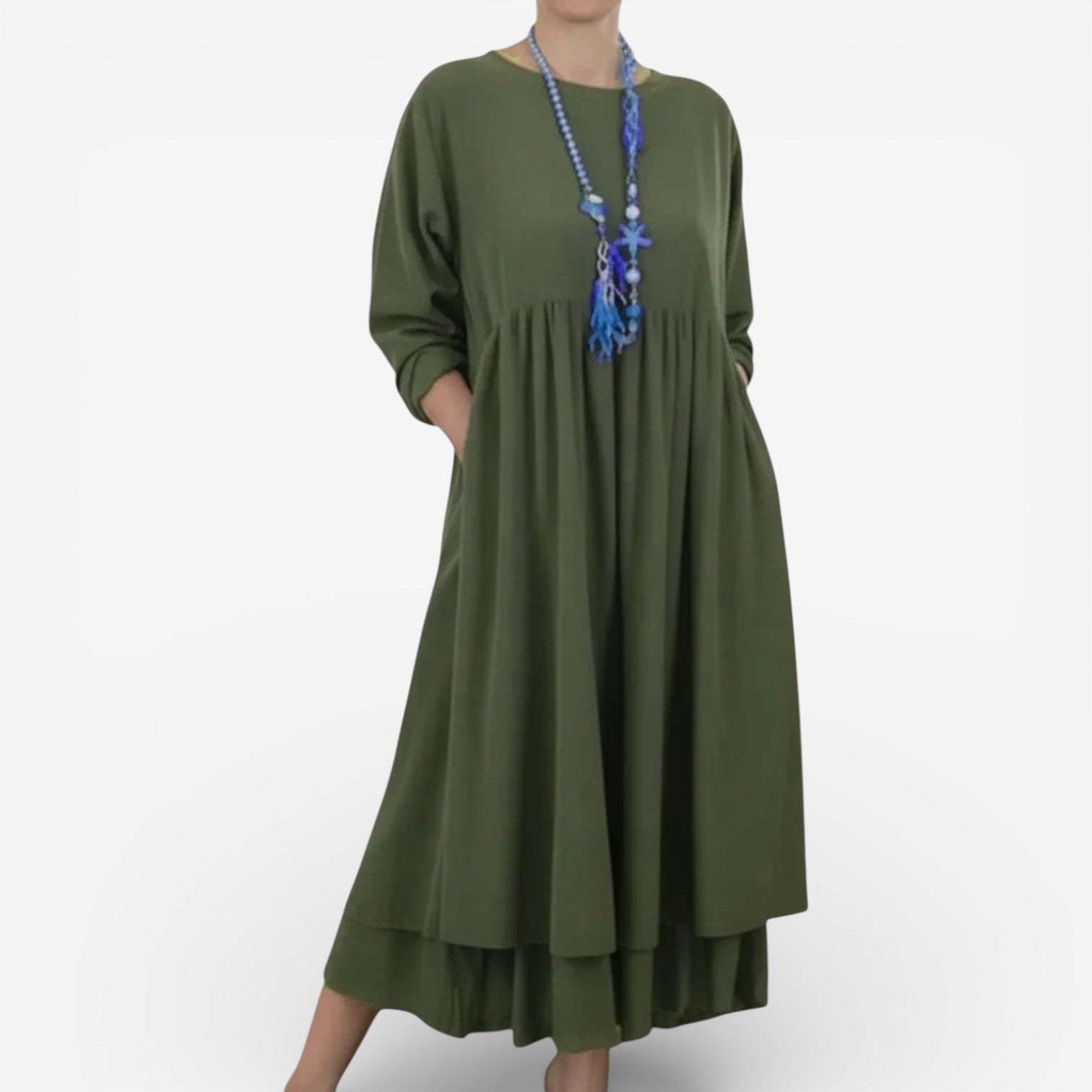 Romina™ Abito Ampio Elegante