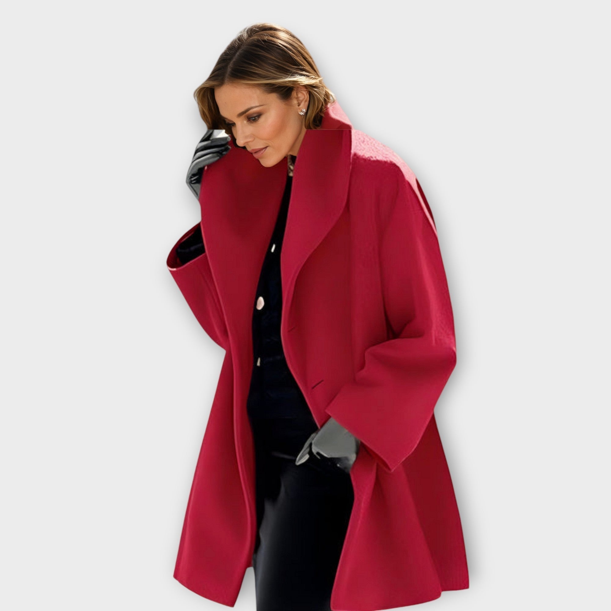 Alessia | Cappotto Lana Eleganza
