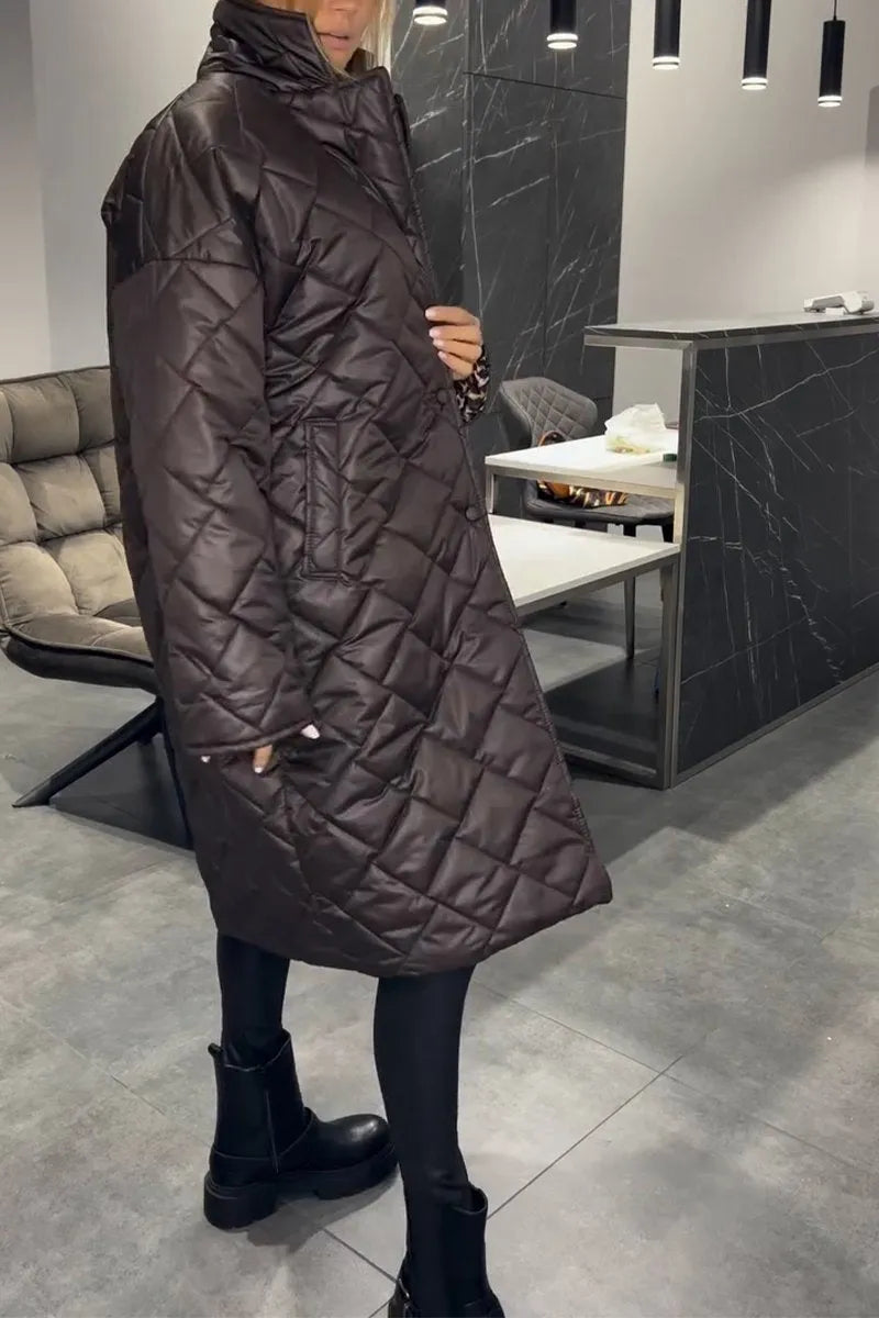Carlotta | Cappotto Eleganza Leopardo