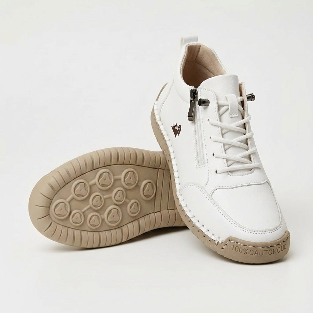 Mila™ | Sneakers con supporto ortopedico e chiusura a cerniera