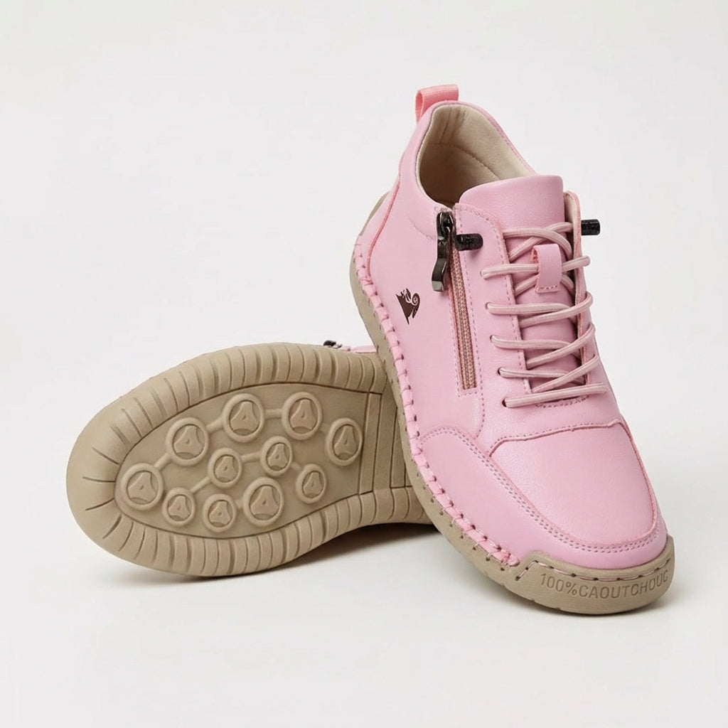Mila™ | Sneakers con supporto ortopedico e chiusura a cerniera