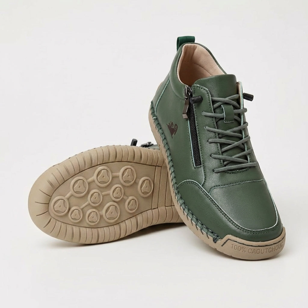 Mila™ | Sneakers con supporto ortopedico e chiusura a cerniera