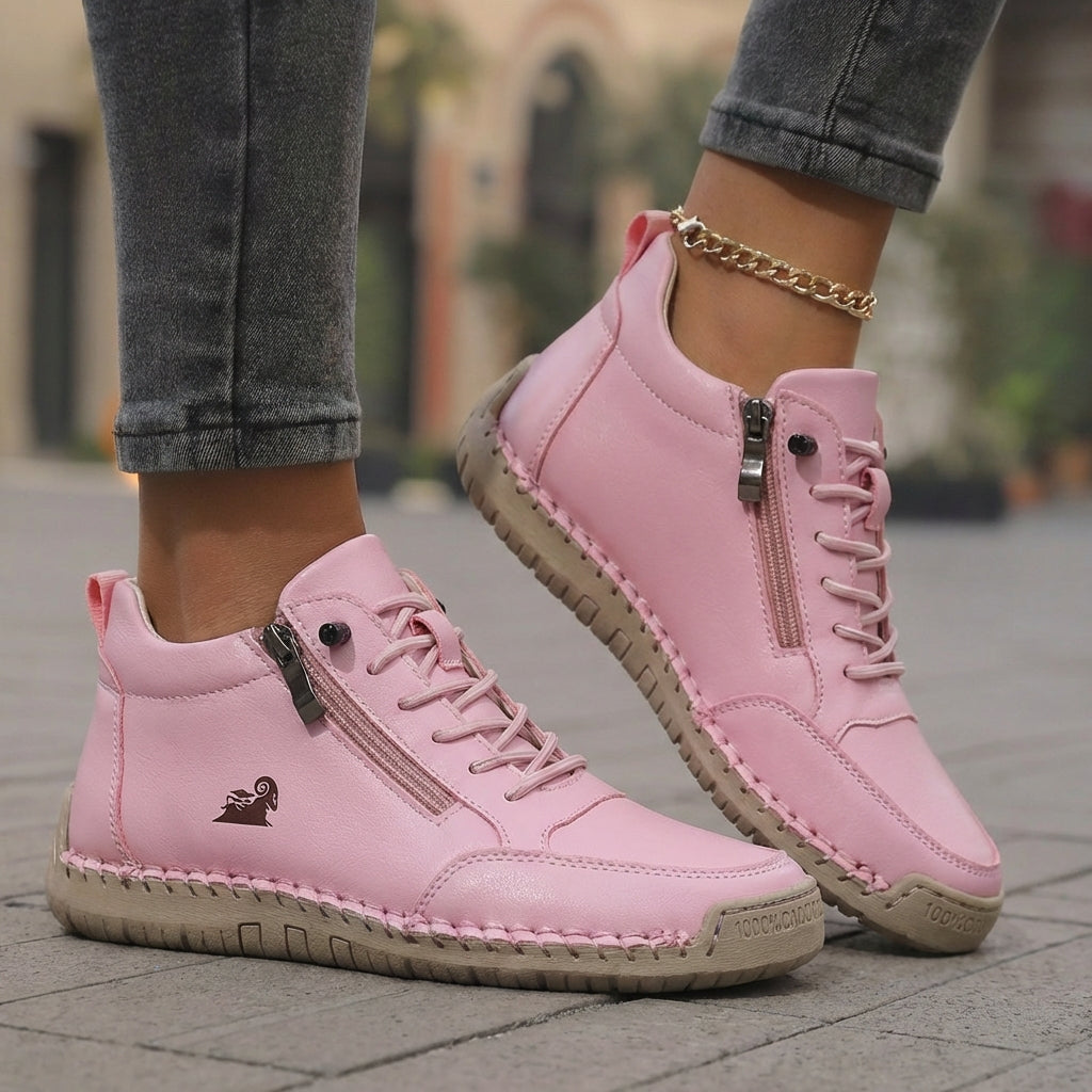 Mila™ | Sneakers con supporto ortopedico e chiusura a cerniera