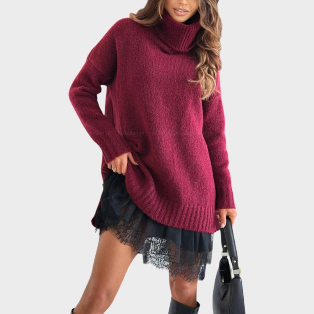 Aurora | Set maglione e gonna
