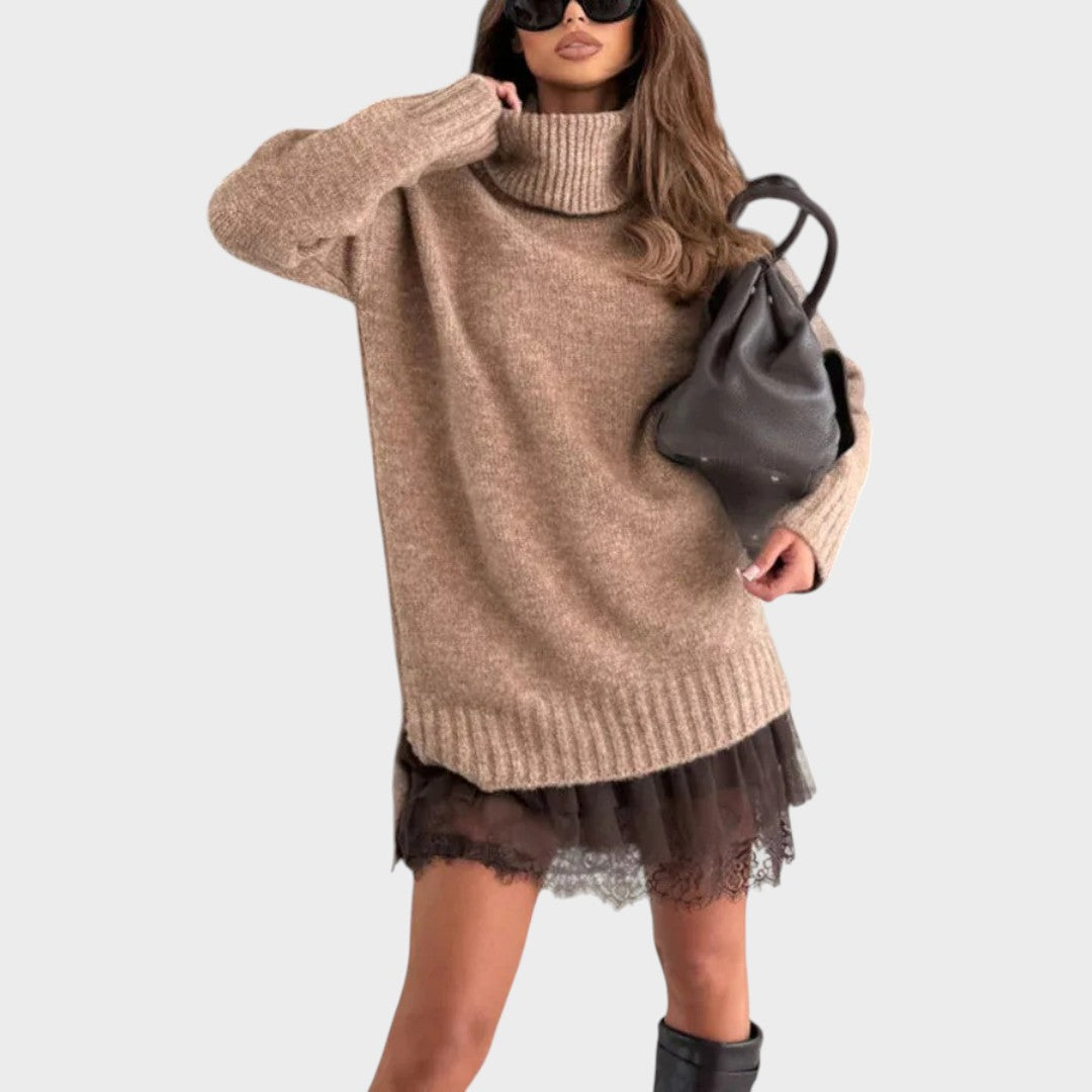 Aurora | Set maglione e gonna