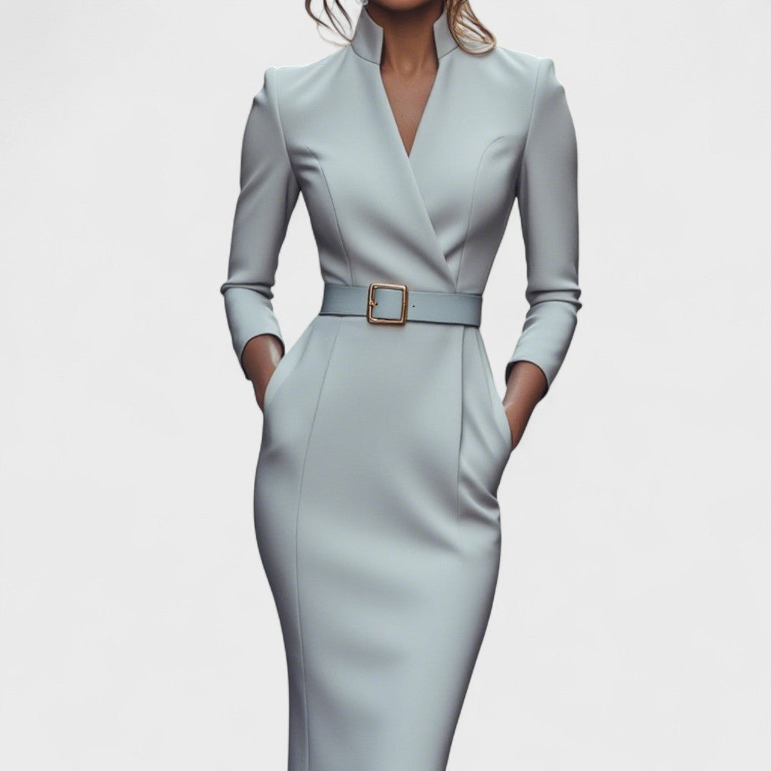 ALVA™|ABITO NERO ELEGANTE