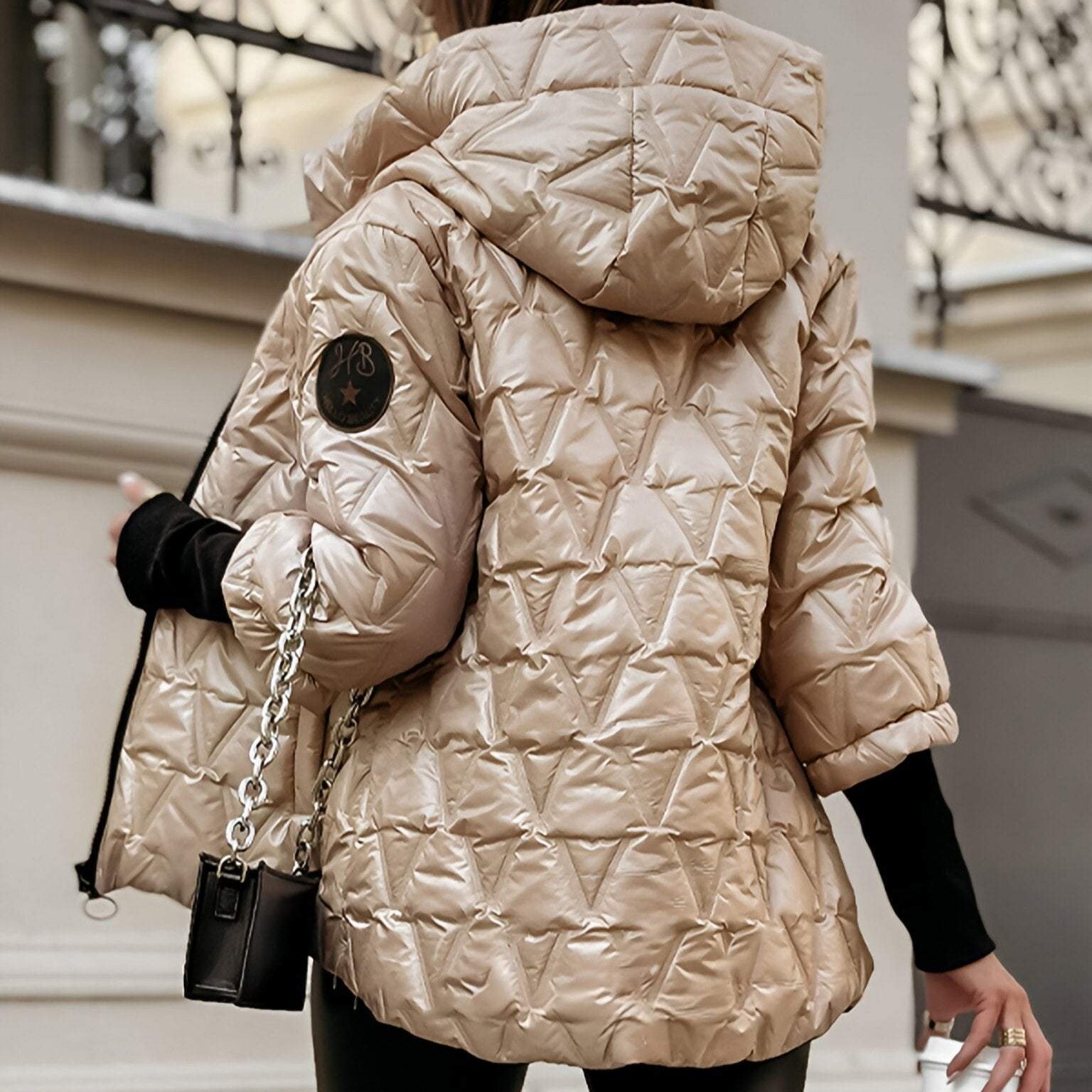 Helena | Giacca imbottita calda e moderna