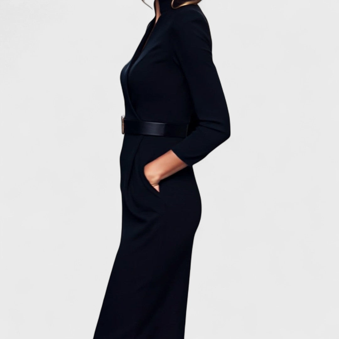 ALVA™|ABITO NERO ELEGANTE