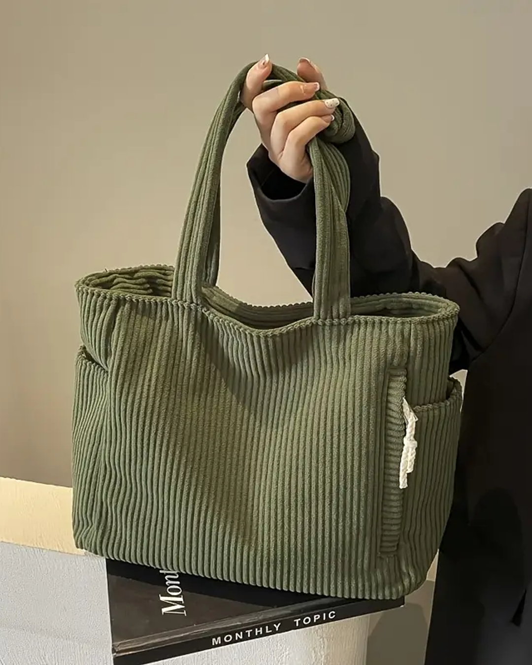 GIULIETTA|Borsa a Mano con Cordino