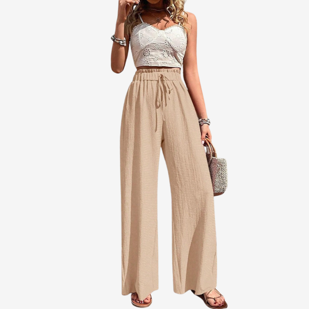 Solène™ Pantaloni Palazzo