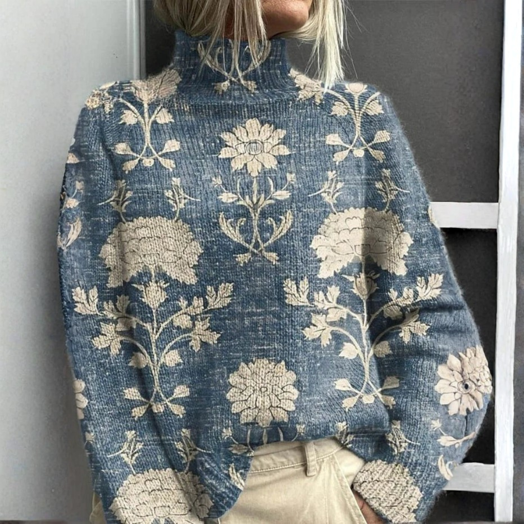 Ashley | Maglione Collo Alto Elegante