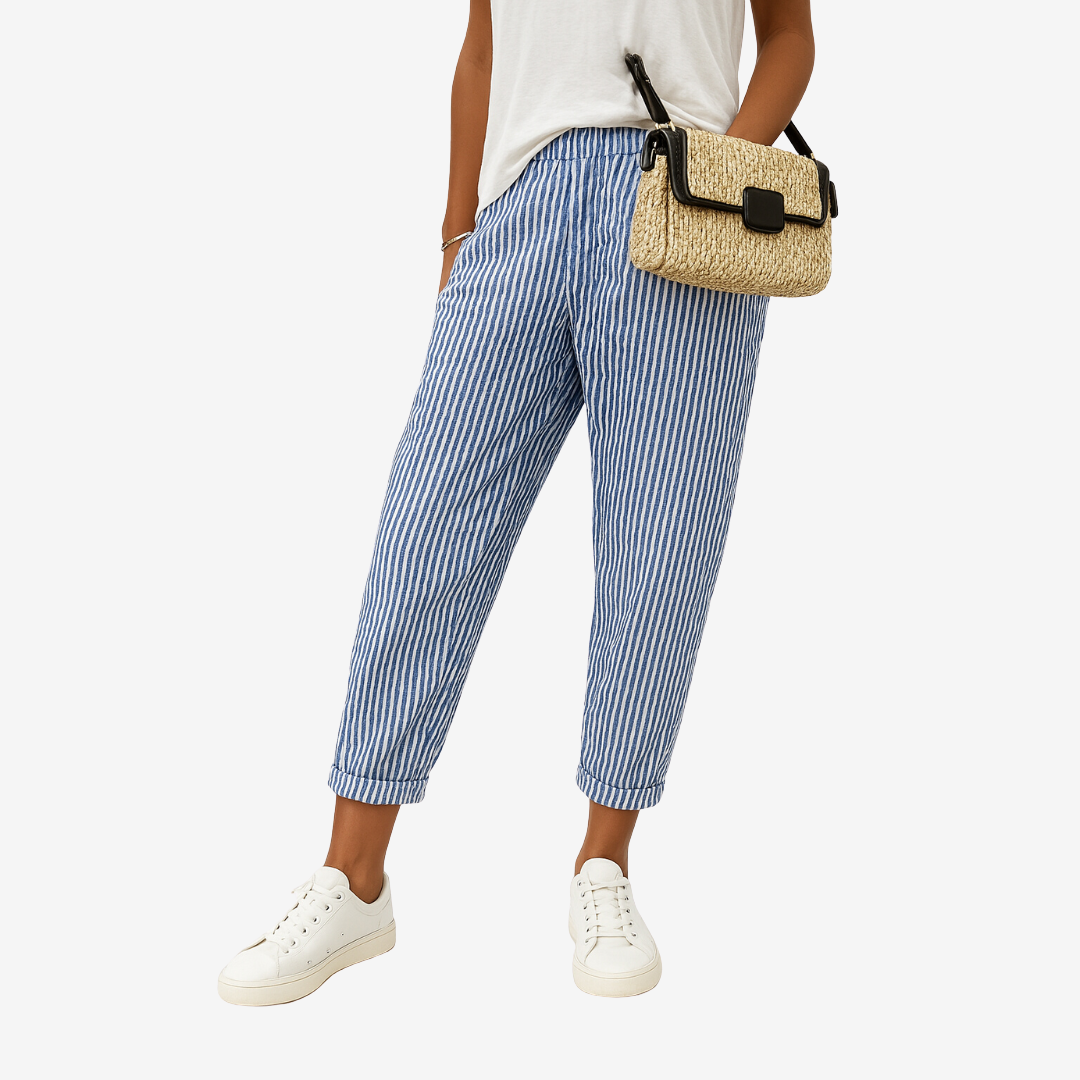 Noémie™ Pantaloni estivi fluidi