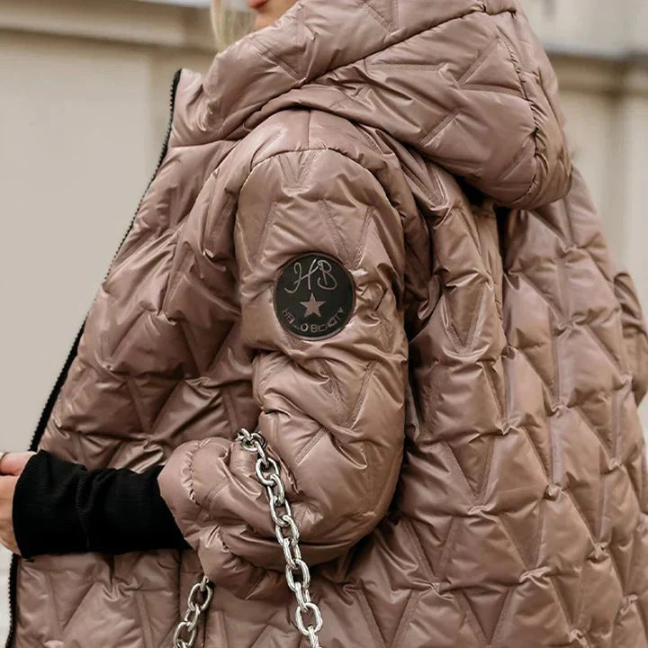 Helena | Giacca imbottita calda e moderna